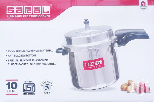 10L Aluminum Pressure Cooker - thumbnail 2