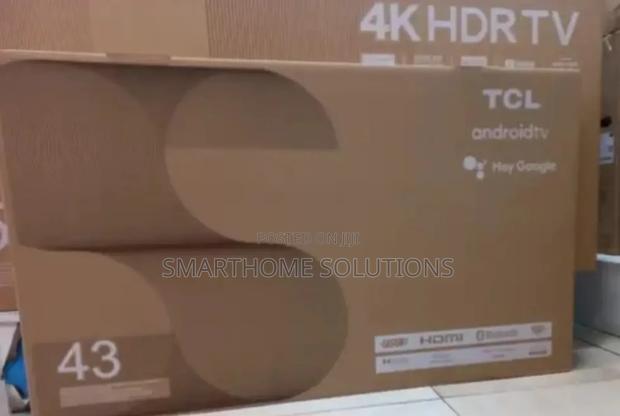 TCL 43 Smart Android Television - thumbnail 2