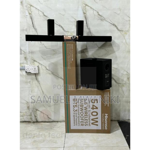 Hisense Hs5100 5.1ch Soundbar
540 Watts DTS Bluetooth - thumbnail 2