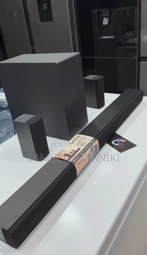 Hisense Hs5100 5.1ch Soundbar
540 Watts DTS Bluetooth - main view