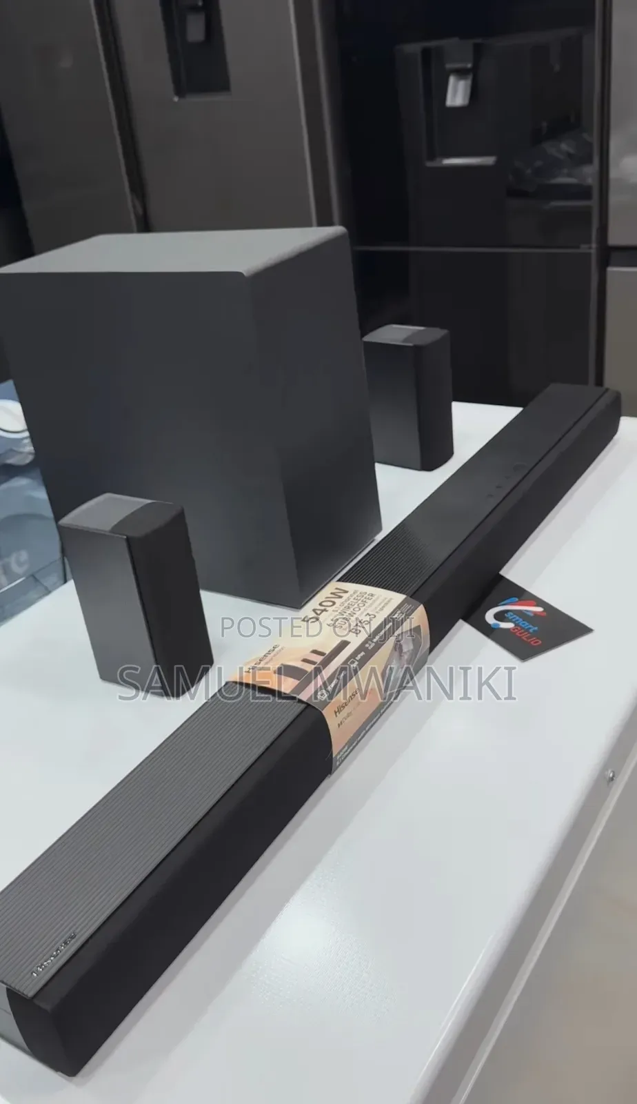 Hisense Hs5100 5.1ch Soundbar
540 Watts DTS Bluetooth