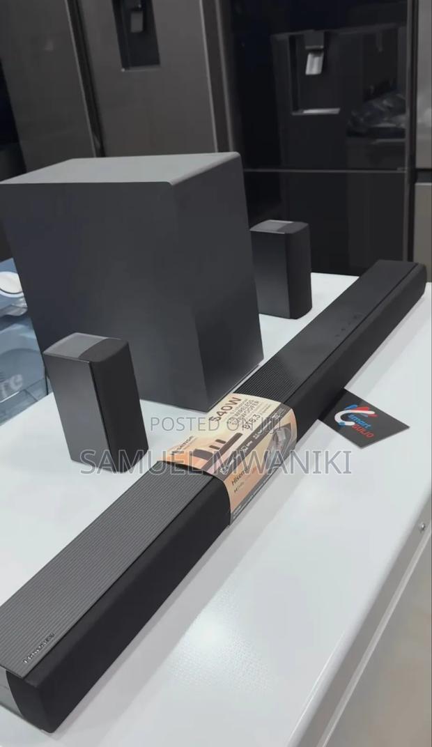 Hisense Hs5100 5.1ch Soundbar
540 Watts DTS Bluetooth - thumbnail 3