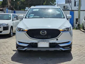 Mazda CX-5 2.2 Diesel FWD 2018 White