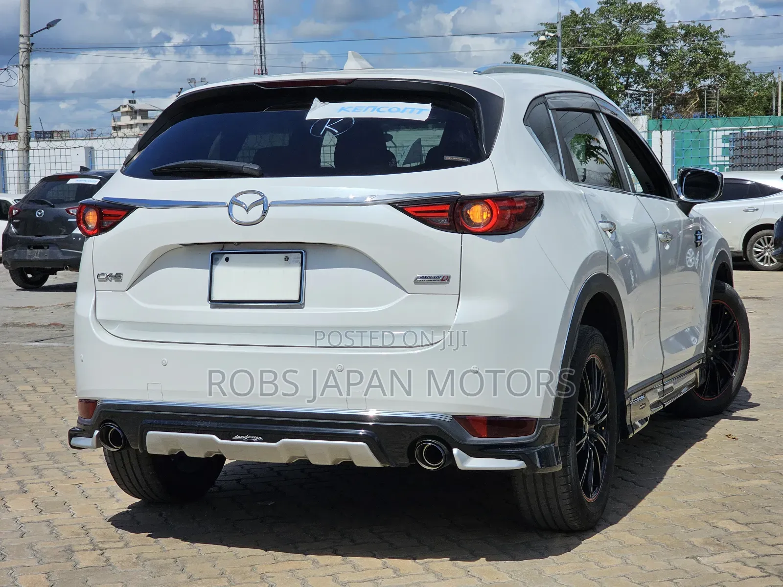 Mazda CX-5 2.2 Diesel FWD 2018 White