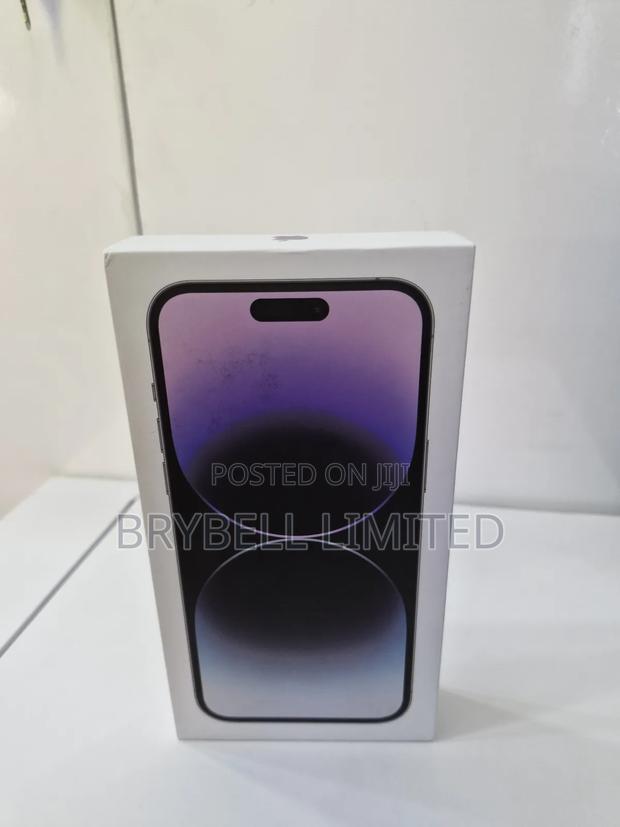 New Apple iPhone 14 Pro Max 256 GB Black - thumbnail 2