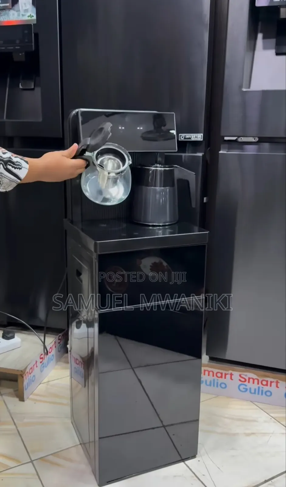 Nunix Bottom Load Water Dispenser A2c – Hot and Cold New