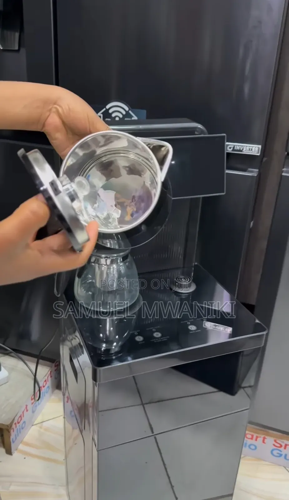 Nunix Bottom Load Water Dispenser A2c – Hot and Cold New