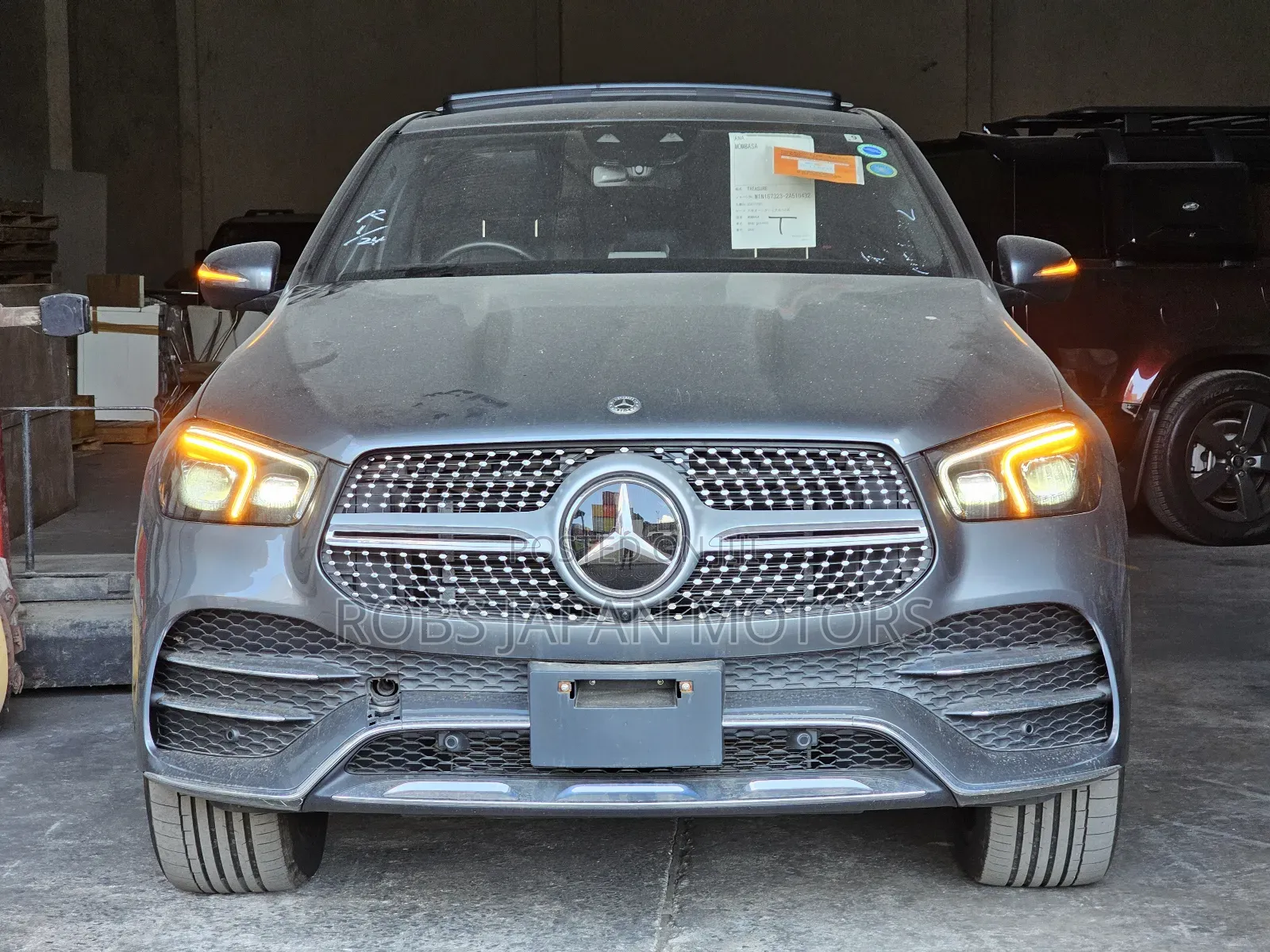 Mercedes-Benz GLE-Class GLE 400d 4MATIC 2021 Gray