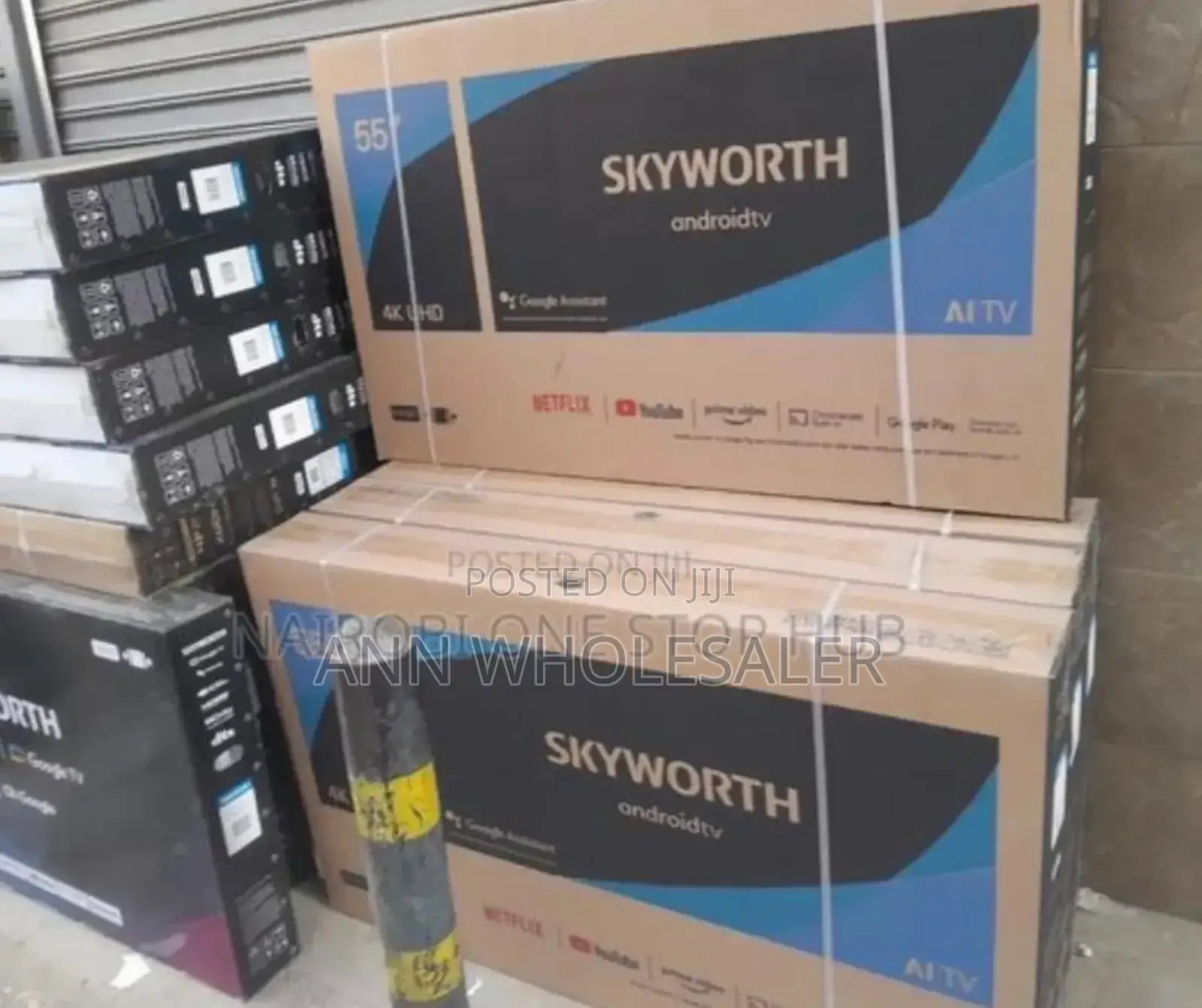 50inches Smart Android Tv Qled Skyworth