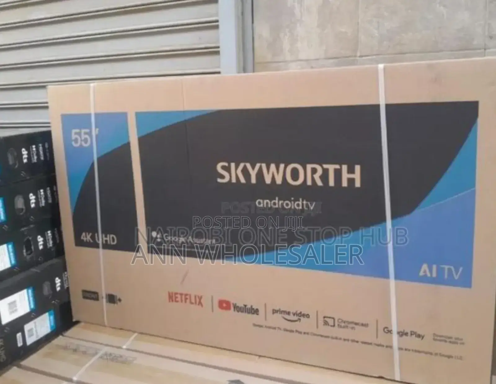 50inches Smart Android Tv Qled Skyworth