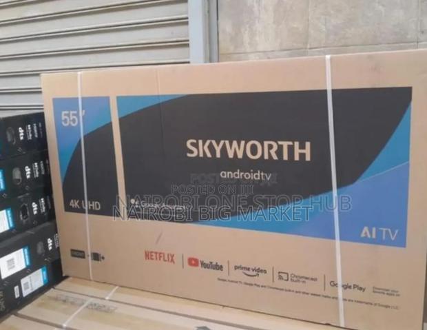 50inches Smart Android Tv Qled Skyworth - thumbnail 3
