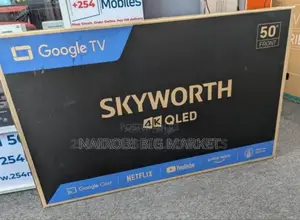50inches Smart Android Tv Qled Skyworth