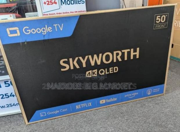 50inches Smart Android Tv Qled Skyworth - main view