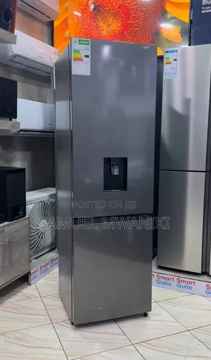 Hisense 286l Non Frost Fridge Water Dispenser Combi Grey