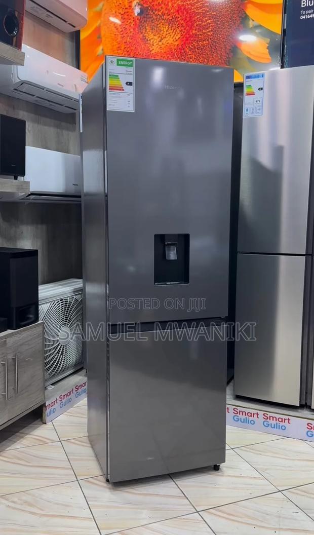 Hisense 286l Non Frost Fridge Water Dispenser Combi Grey