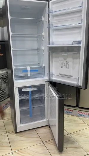 Hisense 286l Non Frost Fridge Water Dispenser Combi Grey