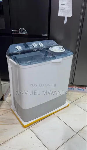 Hisense 7.5kg Twin-Tub Washing Machine Wsqb753w