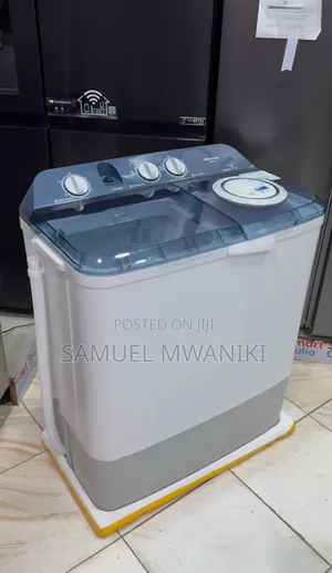 Hisense 7.5kg Twin-Tub Washing Machine Wsqb753w
