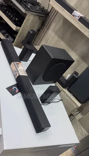 Hisense Hs5100 540w Soundbar 5.1 Ch DTS X Surround Sound
