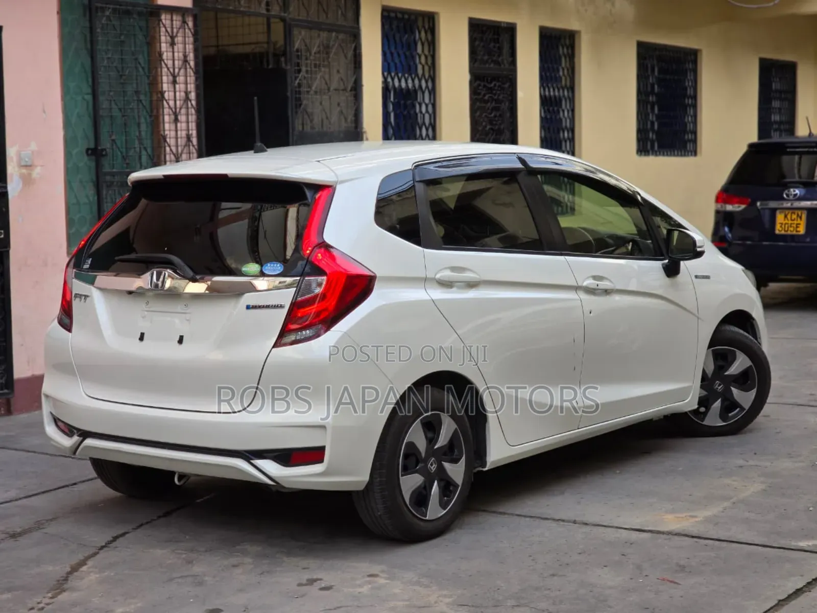 Honda Fit EX-L 2018 Pearl
