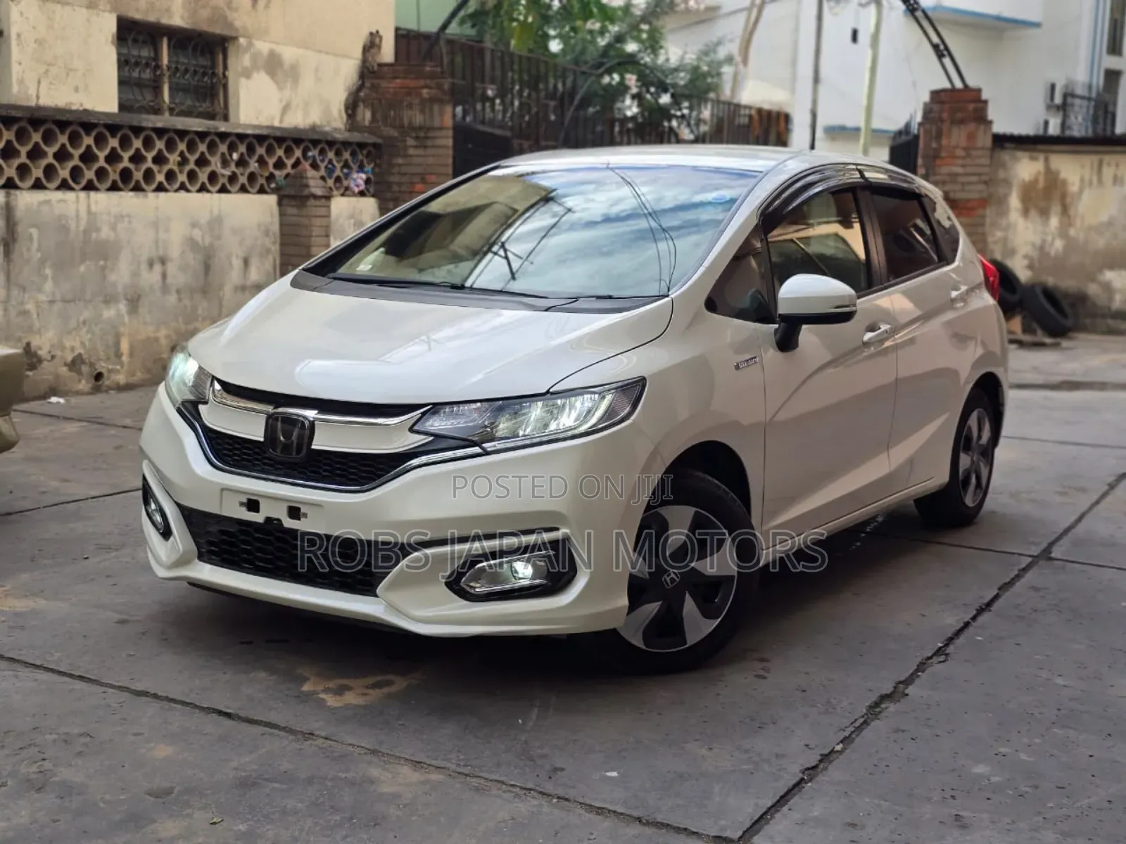 Honda Fit EX-L 2018 Pearl