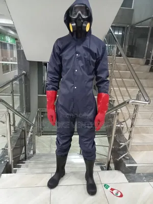 Chemical Resistant Safety Spray Suit