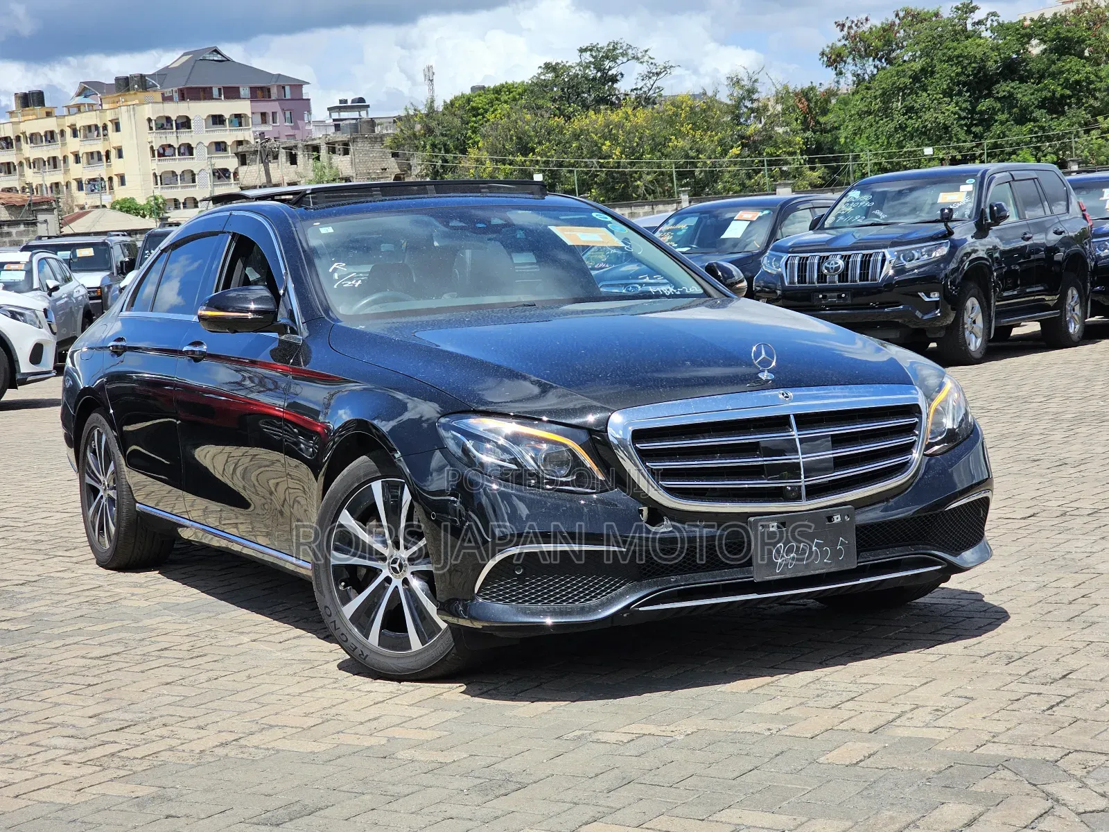 Mercedes-Benz E450 W213 4MATIC 2020 Black