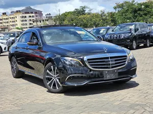 Mercedes-Benz E450 W213 4MATIC 2020 Black