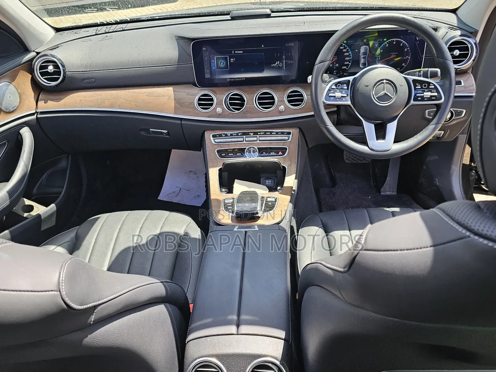 Mercedes-Benz E450 W213 4MATIC 2020 Black
