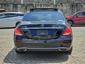 Mercedes-Benz E450 W213 4MATIC 2020 Black