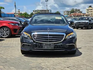 Mercedes-Benz E450 W213 4MATIC 2020 Black