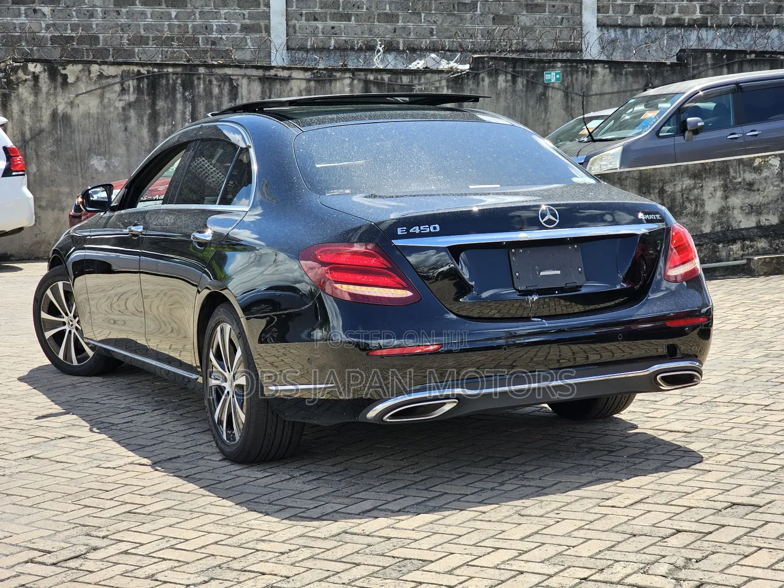 Mercedes-Benz E450 W213 4MATIC 2020 Black