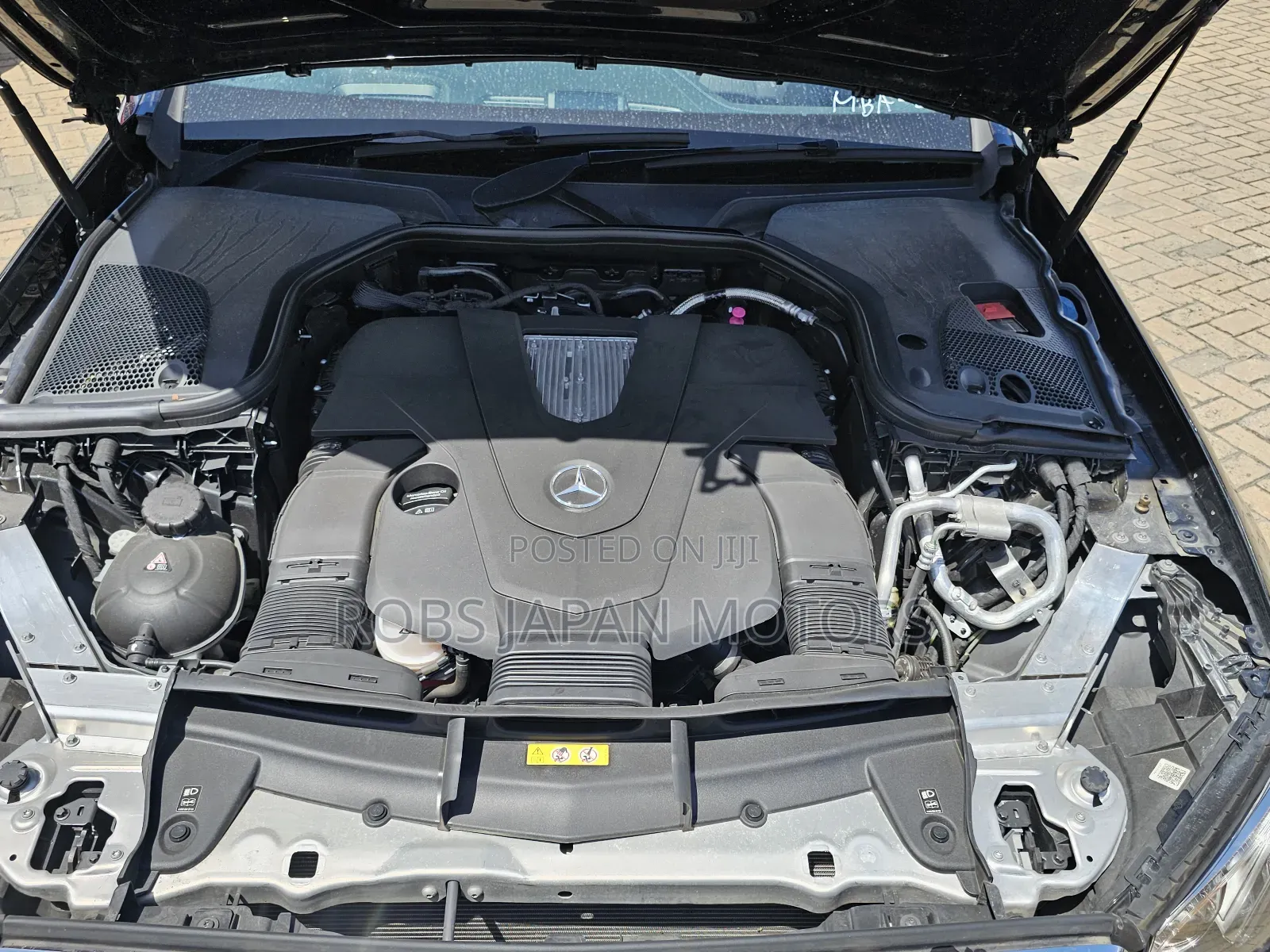 Mercedes-Benz E450 W213 4MATIC 2020 Black