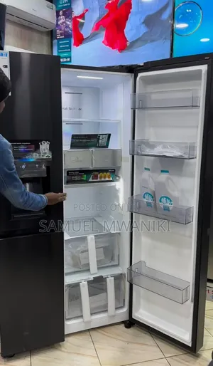 Hisense Fridge 628 Liters Cross Door Design 628l Ref628dr