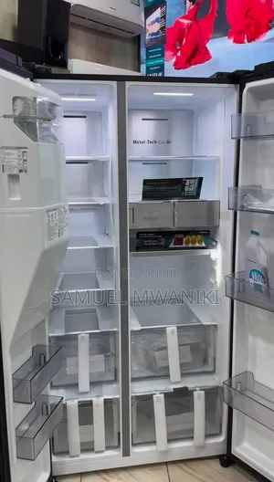 Hisense Fridge 628 Liters Cross Door Design 628l Ref628dr
