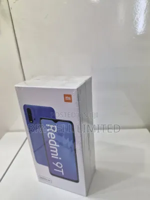 New Xiaomi Redmi 9T 128 GB Black