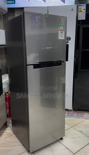 Samsung 260 Liters Double Doors Fridge With Coolwall -Silver