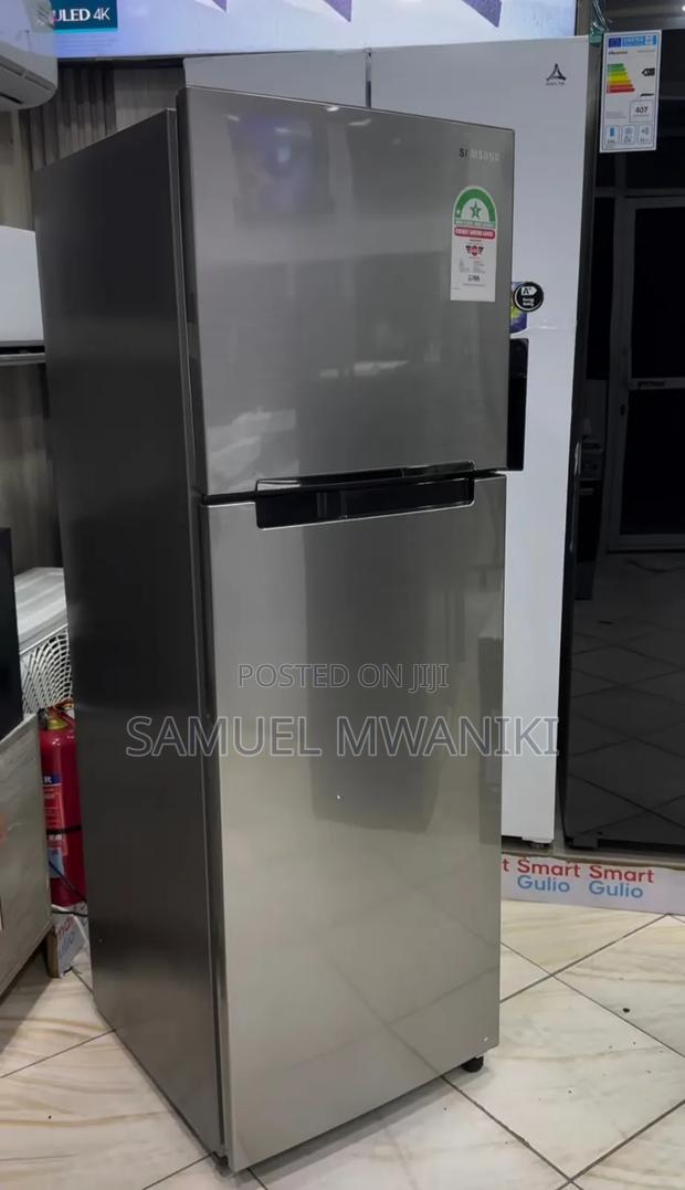 Samsung 260 Liters Double Doors Fridge With Coolwall -Silver