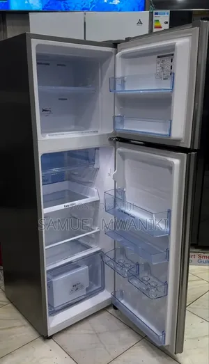 Samsung 260 Liters Double Doors Fridge With Coolwall -Silver