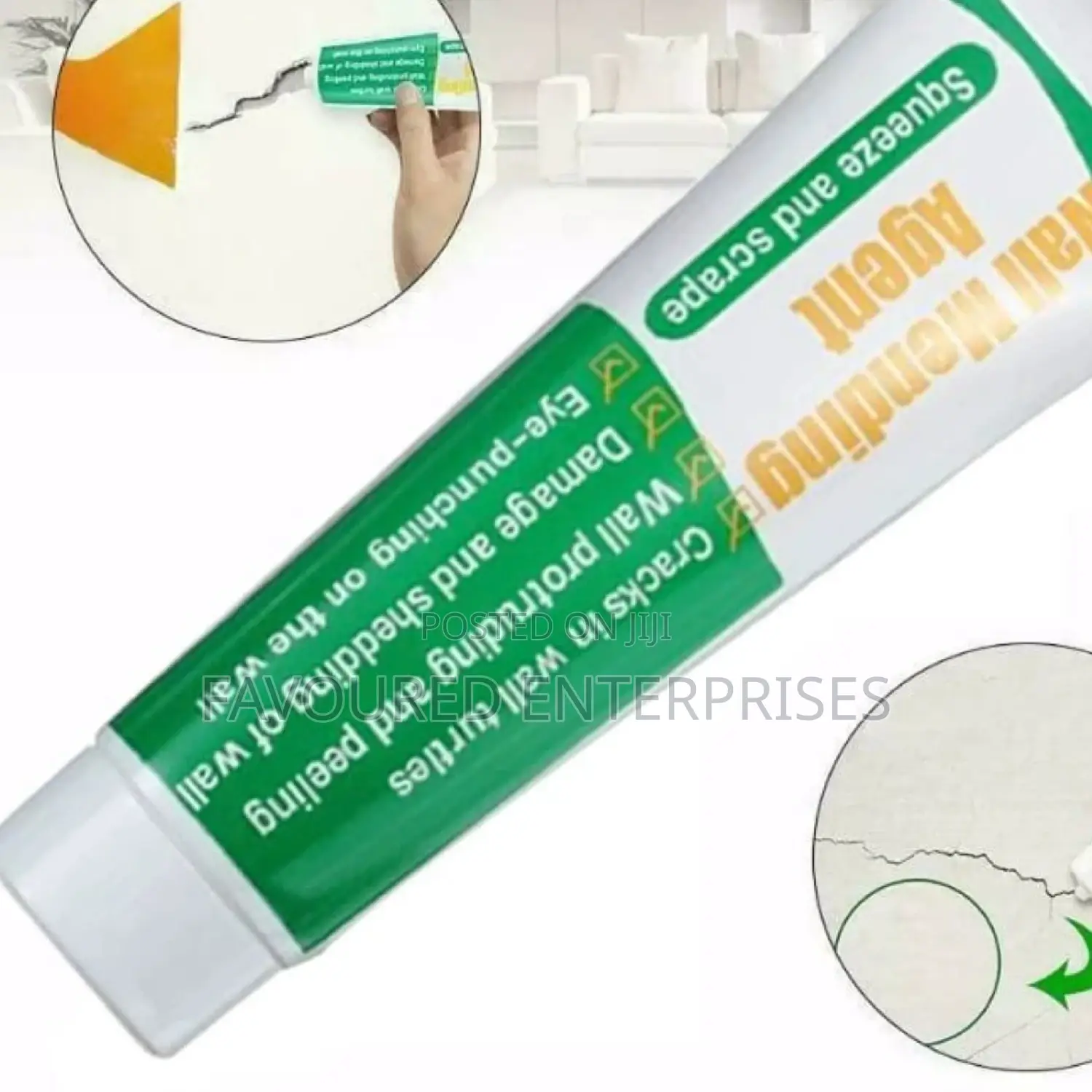 Damaged Wall Repair Paste