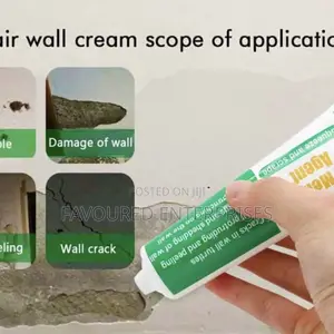 Damaged Wall Repair Paste,