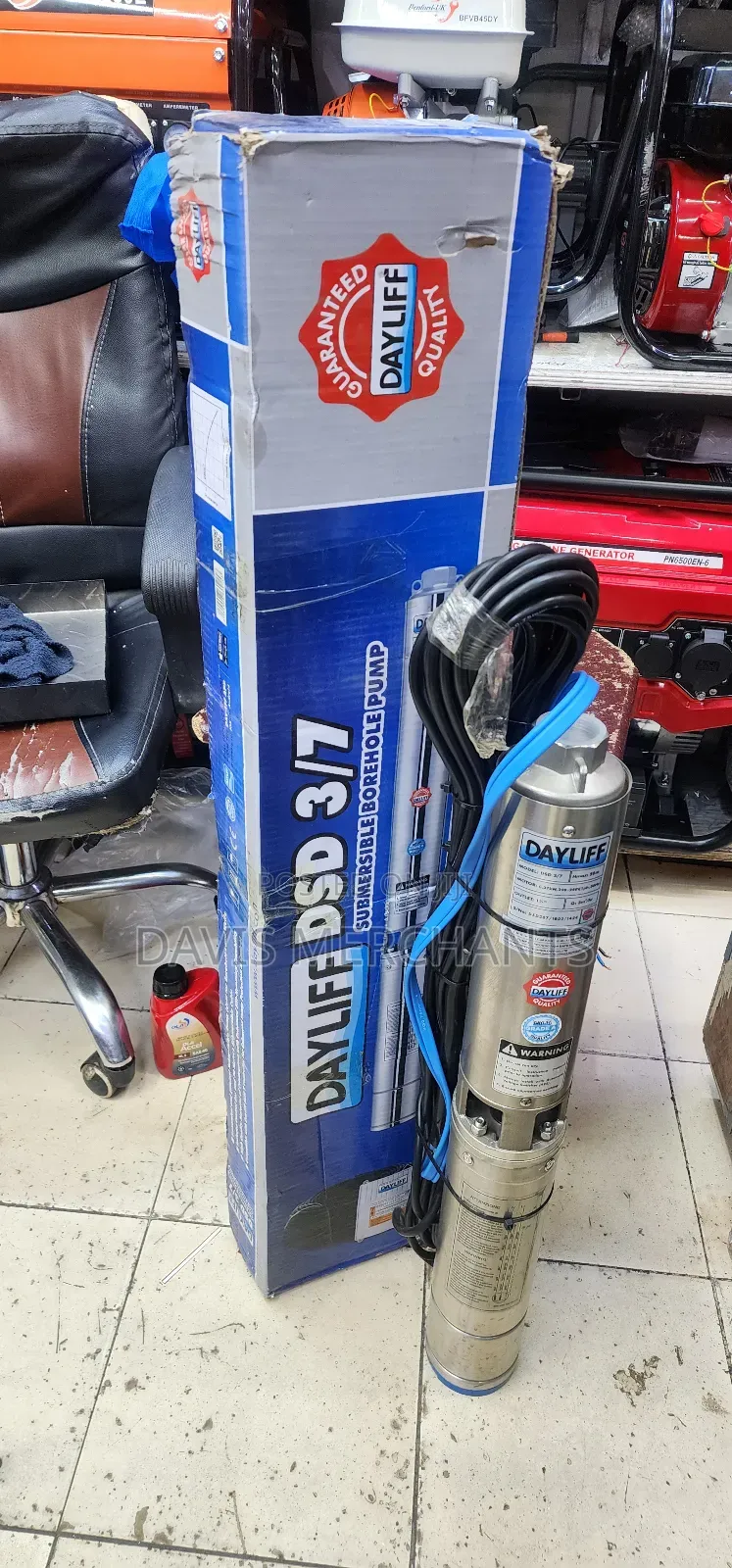 DSD 3/7 Deep Well Submersible Pump
