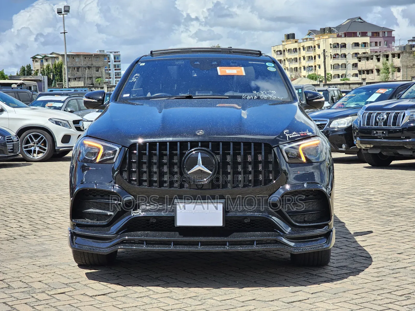 Mercedes-Benz GLE-Class GLE 400d 4MATIC 2021