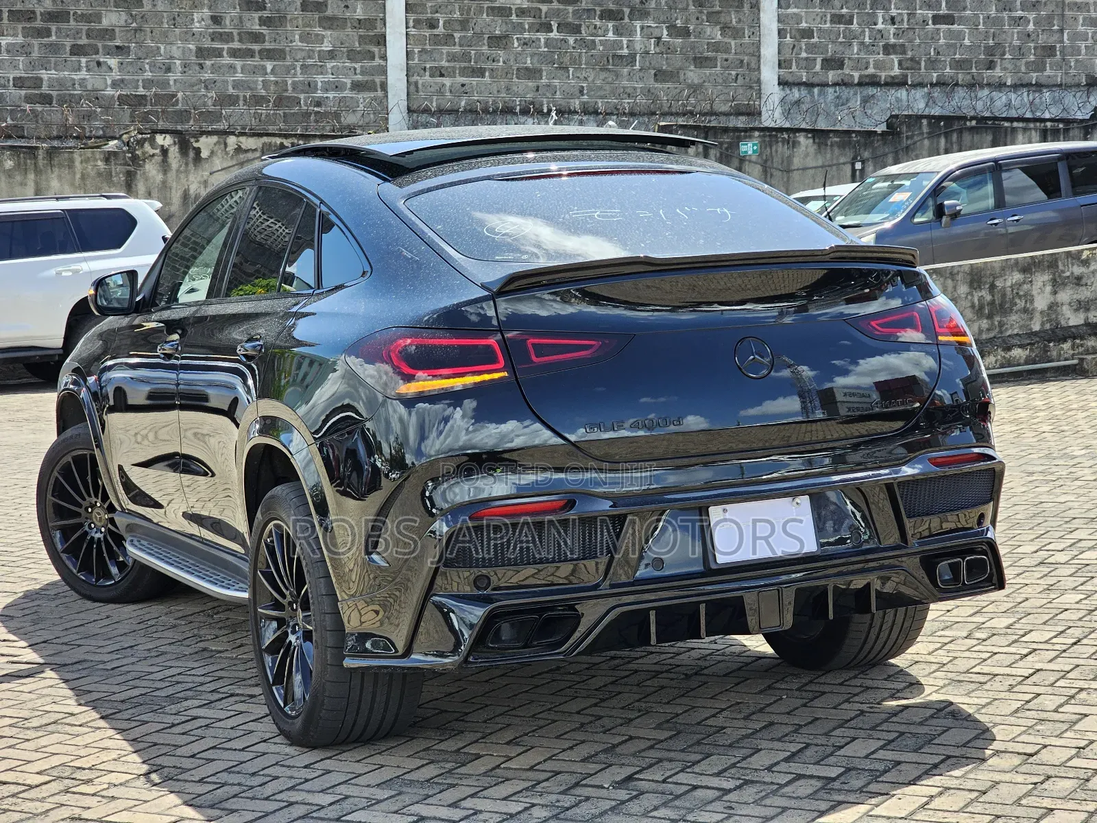 Mercedes-Benz GLE-Class GLE 400d 4MATIC 2021