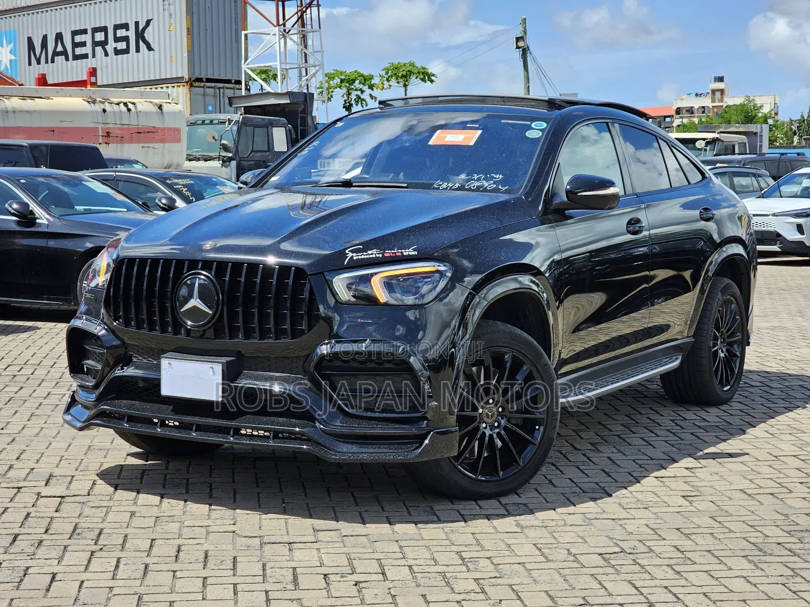 Mercedes-Benz GLE-Class GLE 400d 4MATIC 2021
