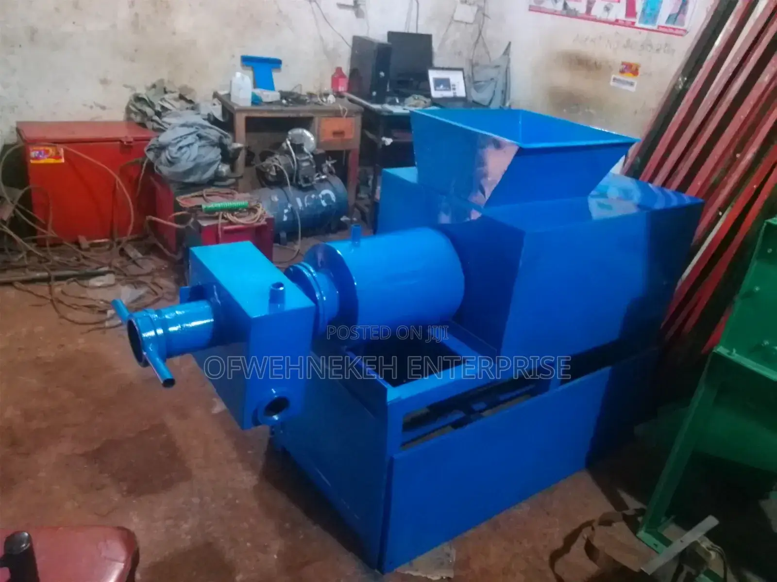 Soap Plodder Machine