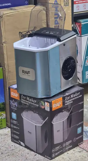 Raf Raf,Portable Ice Cube Maker 12kg/24hrs