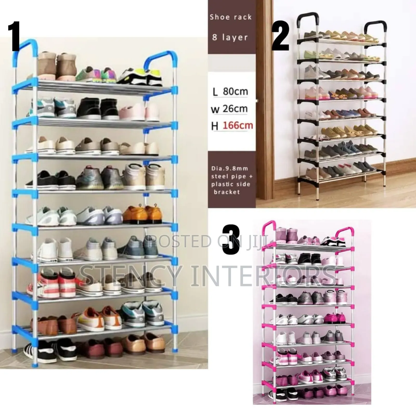 Organising Shoe Rack
