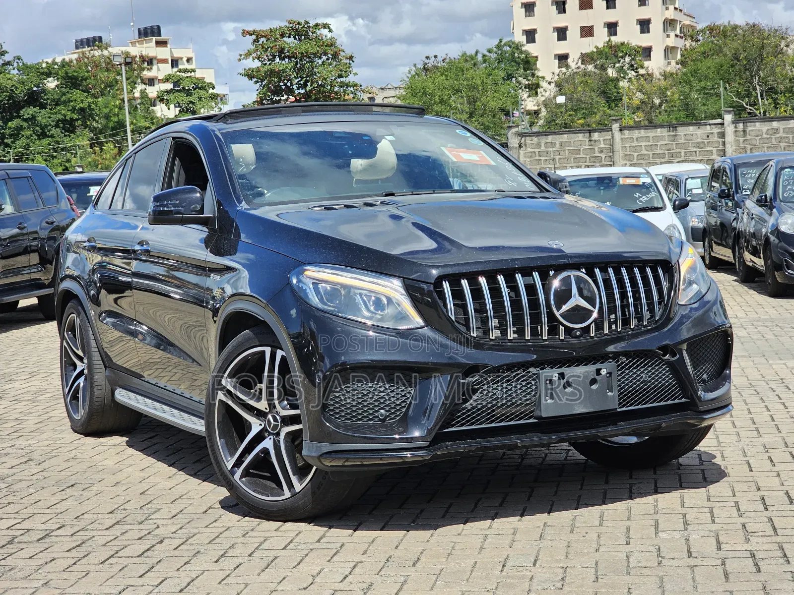 Mercedes-Benz GLE43 2019 Black