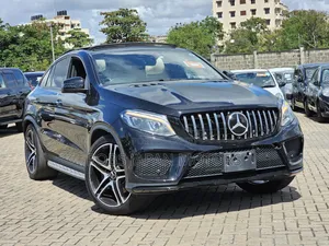 Mercedes-Benz GLE43 2019 Black